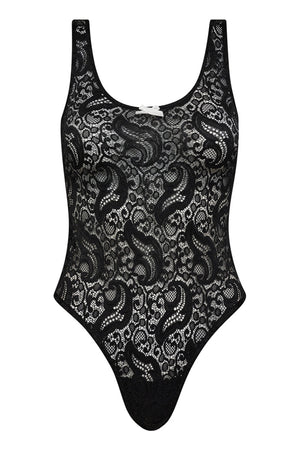 Summer Lace Body Svart - HL10108