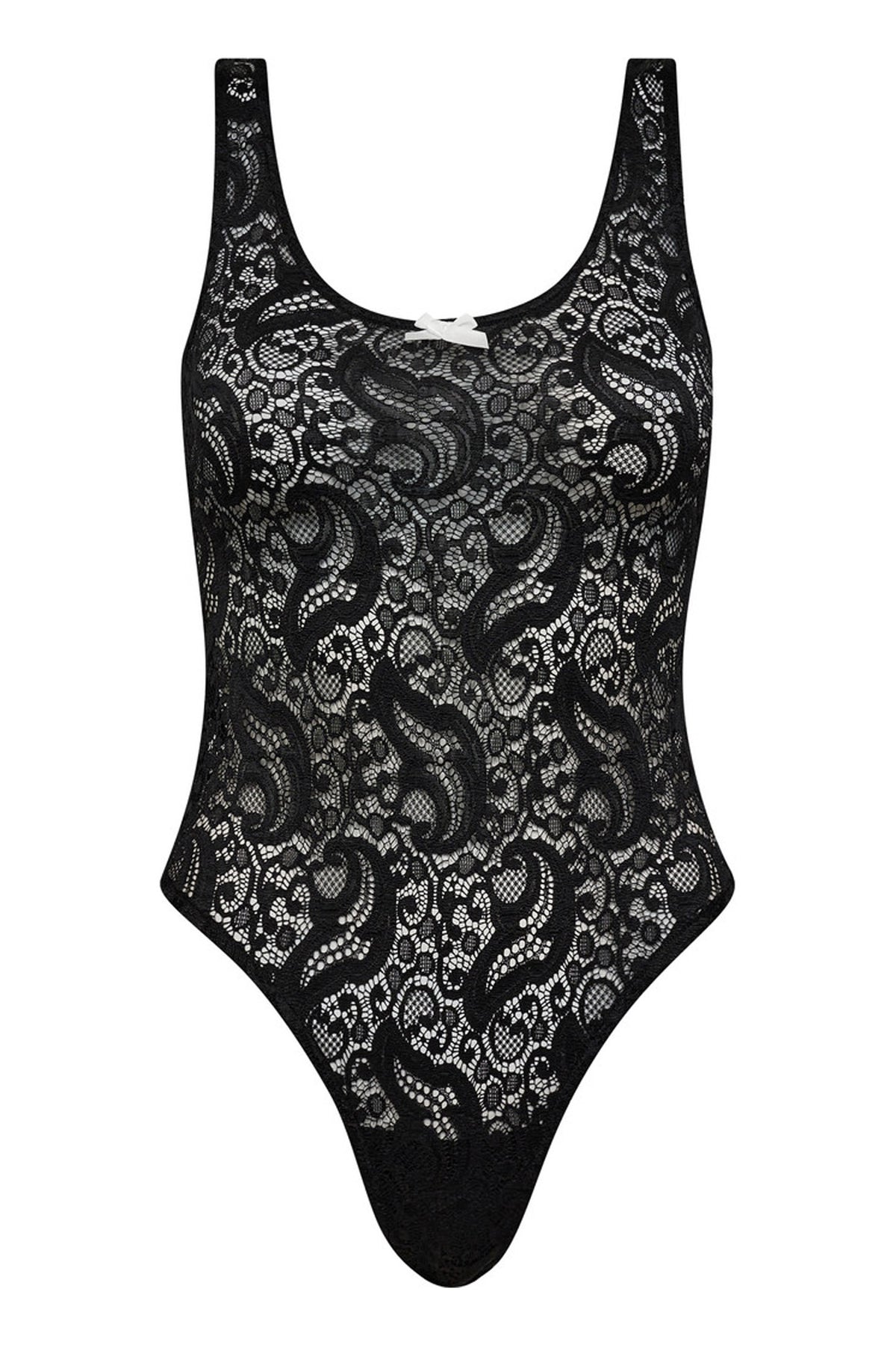Summer Lace Body Svart - HL10108