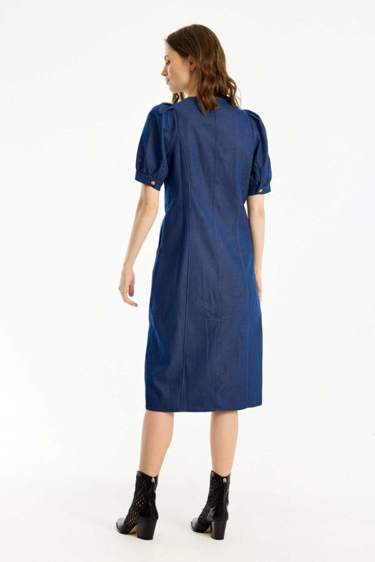 Camala klänning Denimblå - 16727
