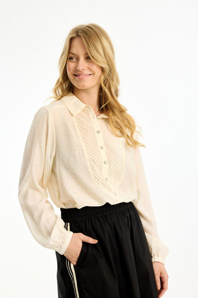 Signe shirt OFF WHITE - 16744 Thumbnail