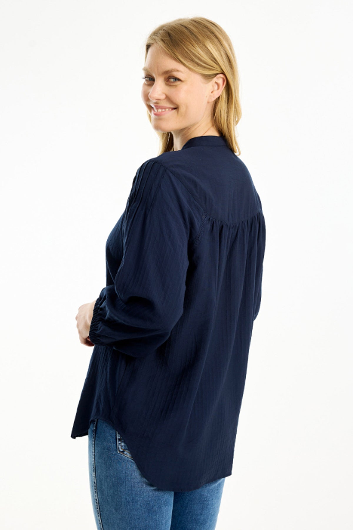Oline blus Marinblå - 16756