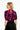 Grazia blus 1/2 ärm Cherise - 16768