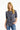 Grazia blus 1/2 ärm Blå - 16773