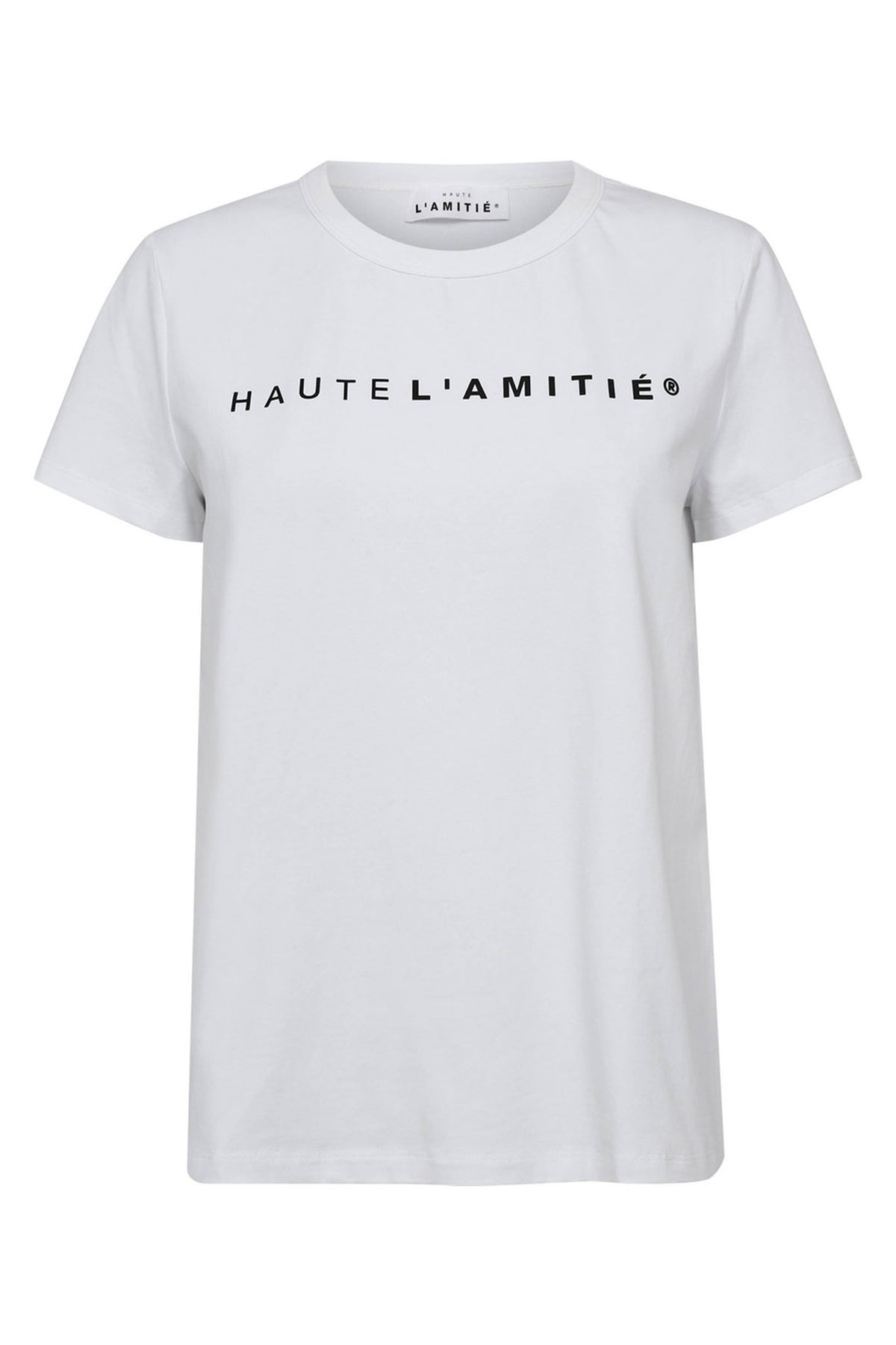 Rub Logo Tee White - HL10096