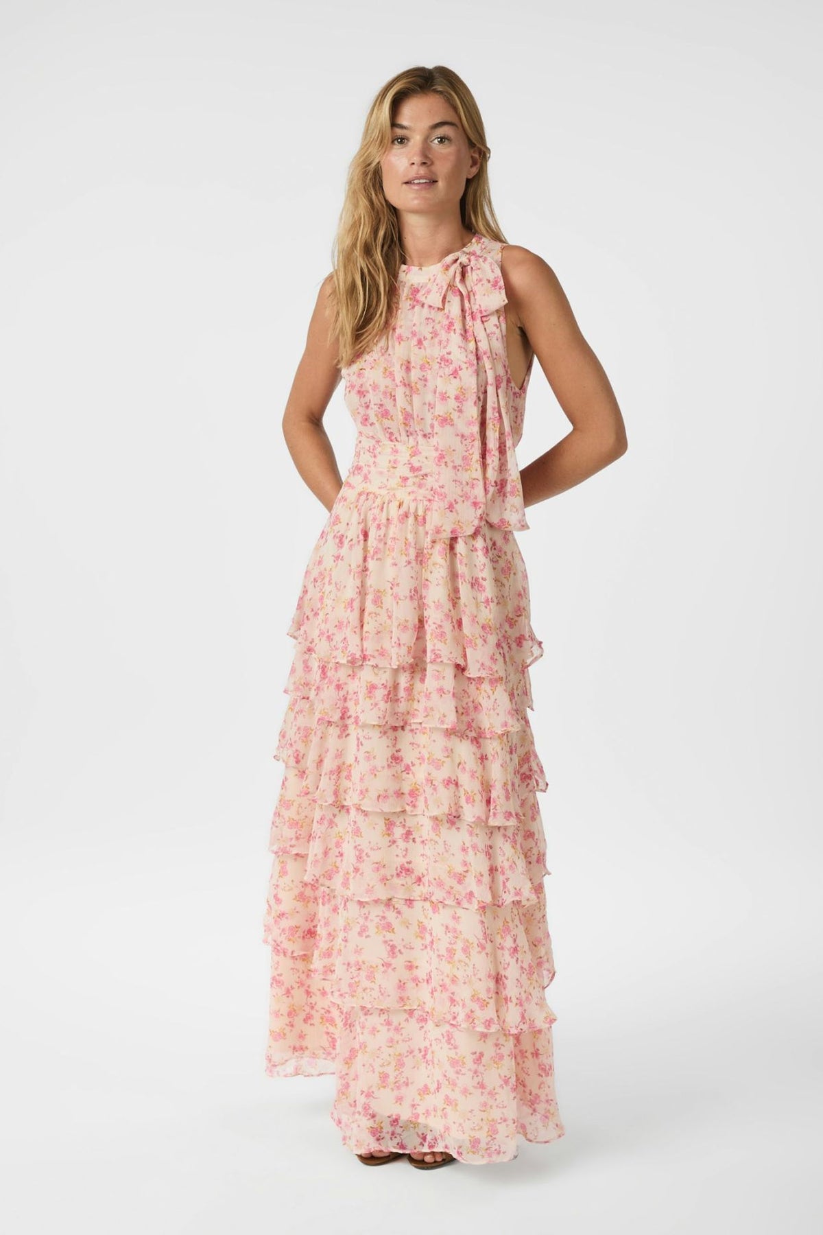 MARLI SMALL FLOWER Rosa - 166453