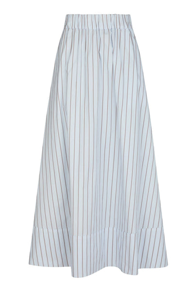 YARA STRIPE LONG Ljusblå - 165286 Thumbnail