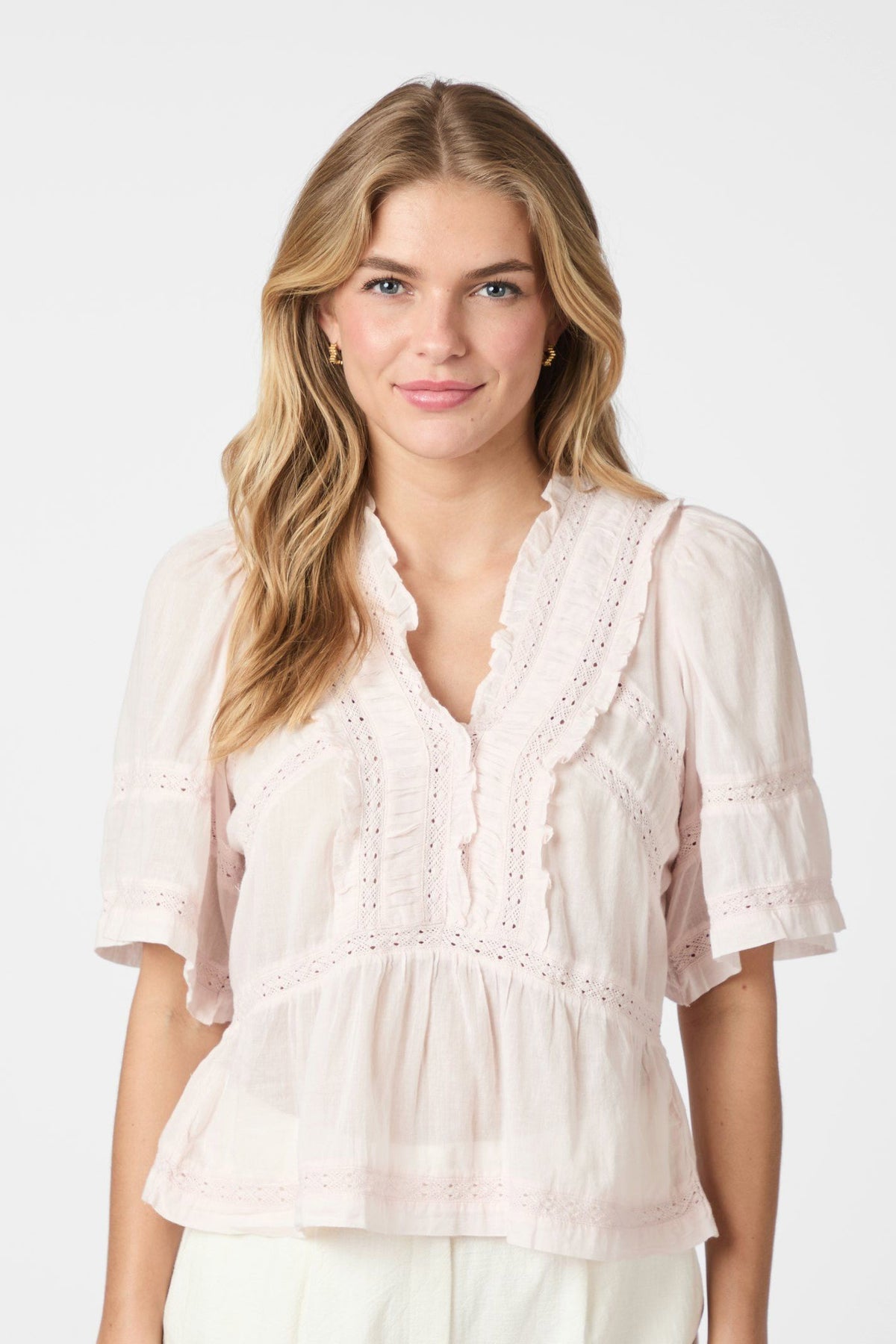 EVIENNE S VOILE LIGHT PINK - 161856