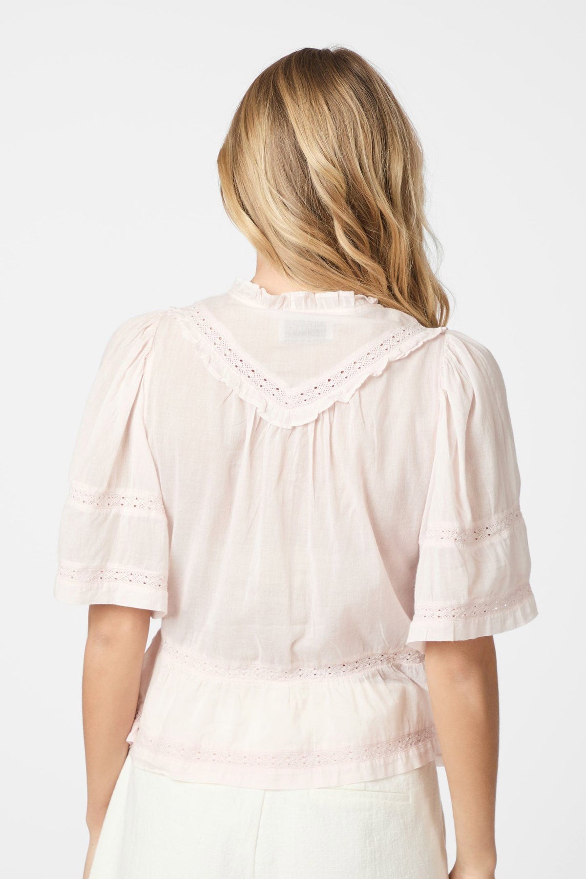 EVIENNE S VOILE LIGHT PINK - 161856
