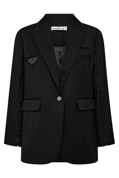 Premiere Hook Blazer Svart - HL10177 Thumbnail
