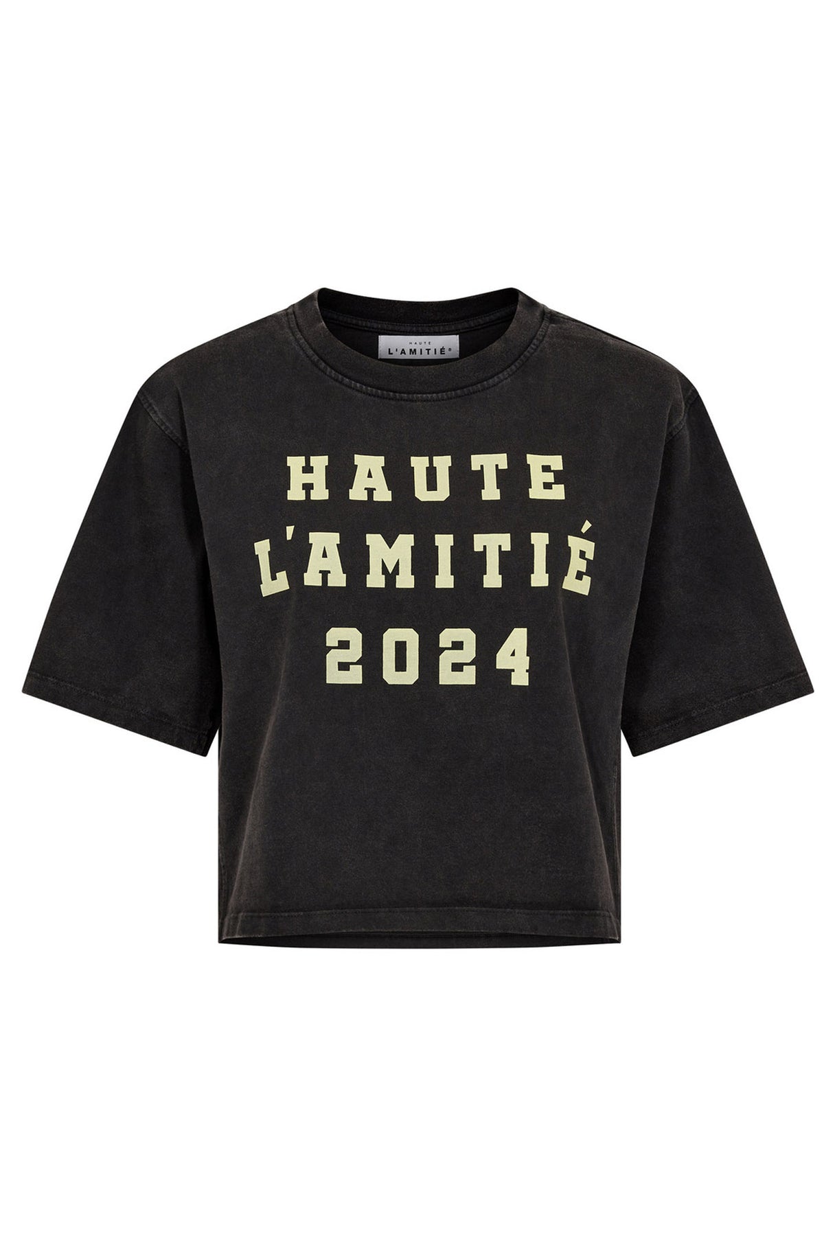 Intro Acid Logo Tee Svart - HL10260