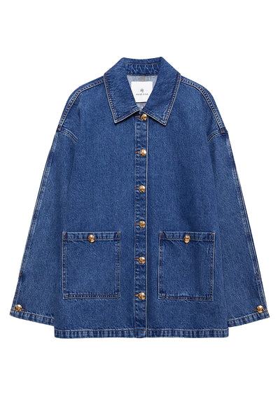 LUCA Indigo blå denim - A-01-10856-WHD36 Thumbnail