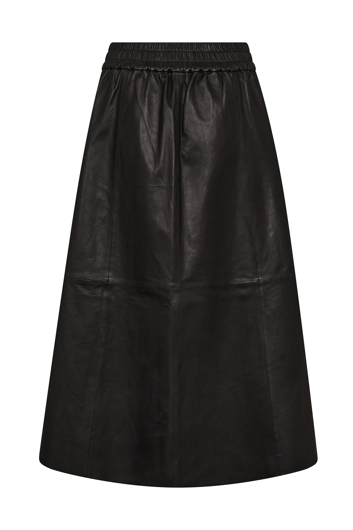 MMDeena Läderkjol Svart - 174390
