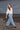 Flip Waist Pocket Jeans Bleached Denim - HL10179