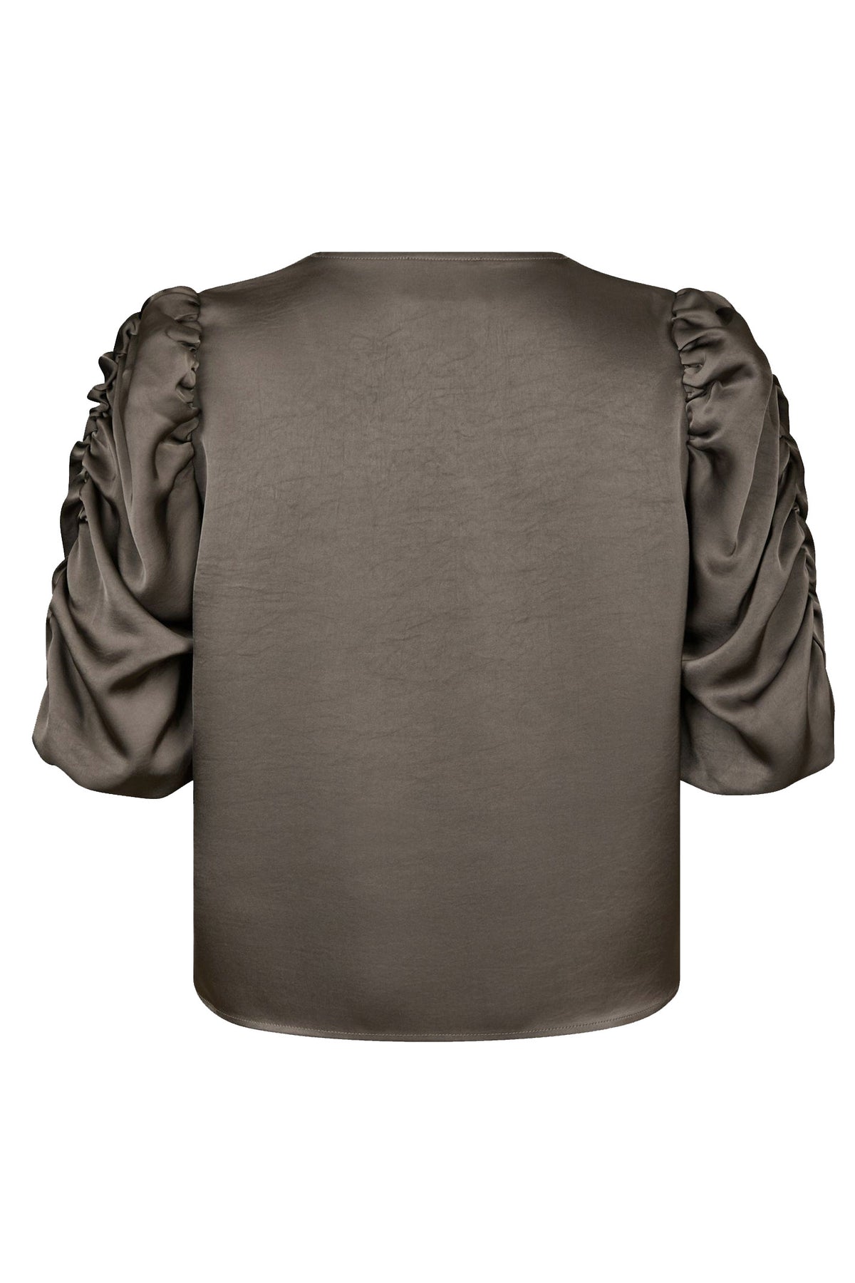 ELBA HEAVY SATEEN Warm Grey - 165799