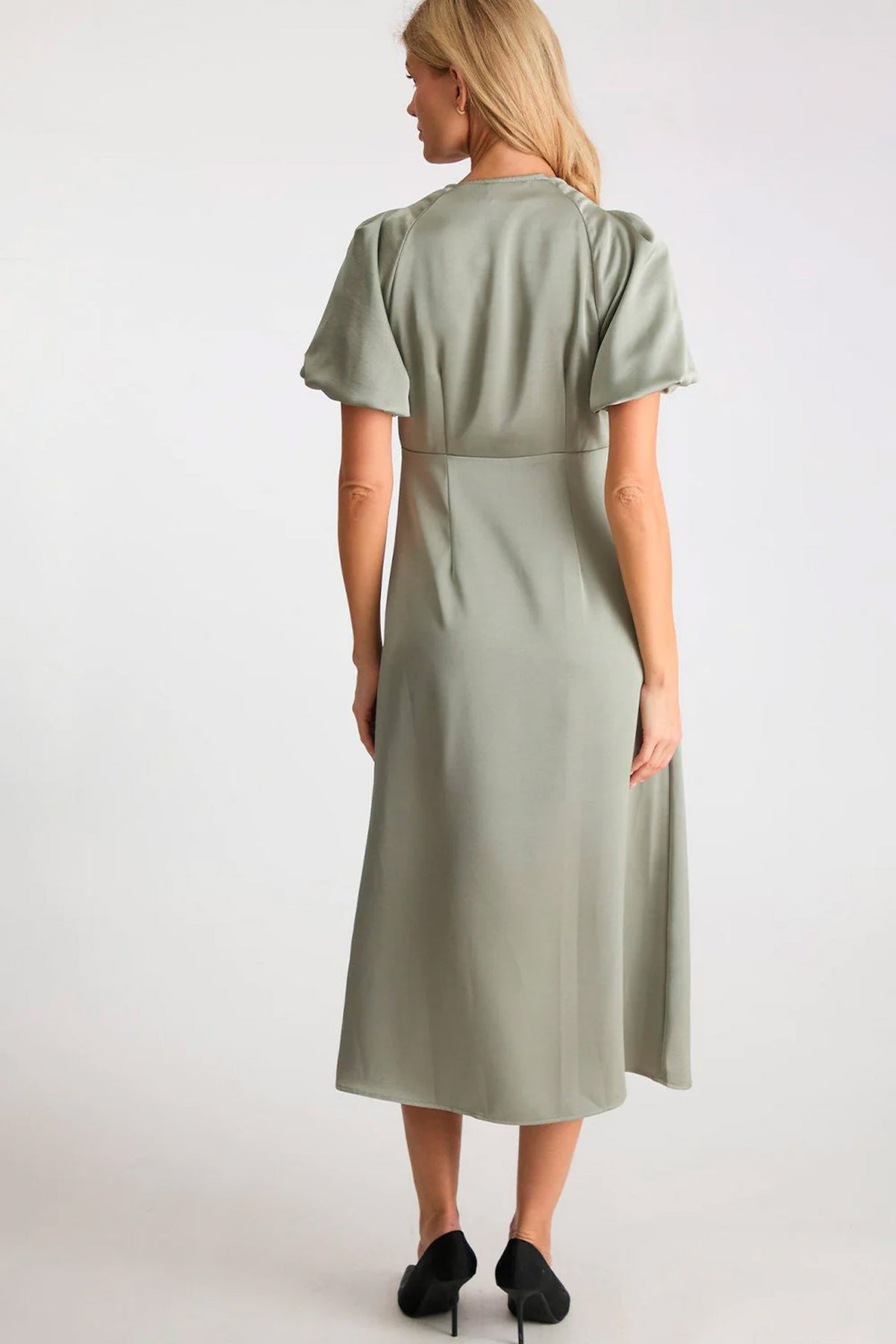 ILLANA HEAVY SATEEN Smoke Green - 162521