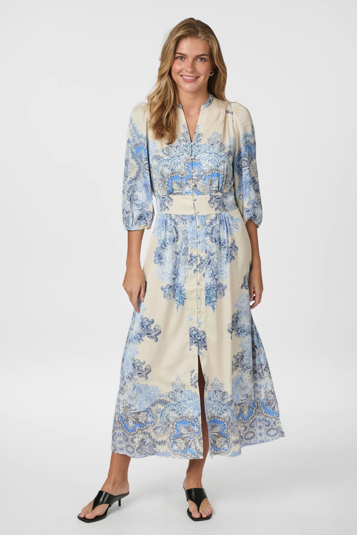 Stellar Artist Paisley POWDER BLUE - 165339
