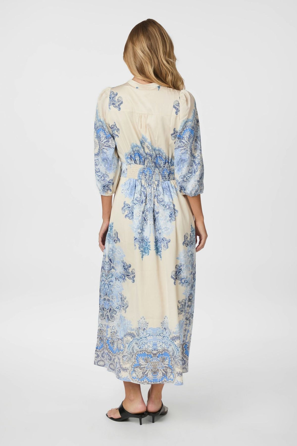 Stellar Artist Paisley POWDER BLUE - 165339