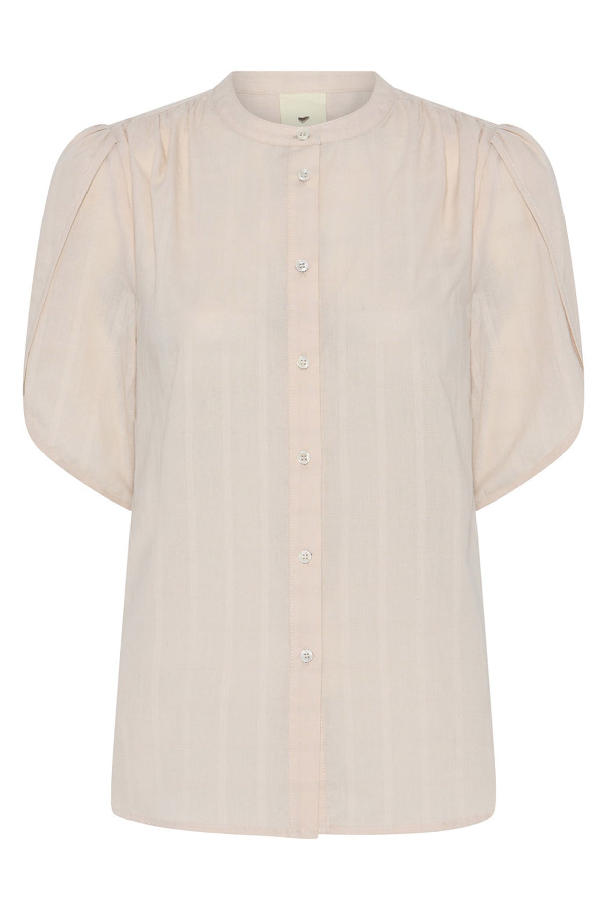 450HMTulin skjorta 170 Off White - HM1162
