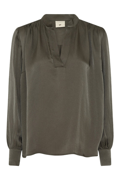 603HMMersa skjorta 532 Posy Green - HM1173 Thumbnail