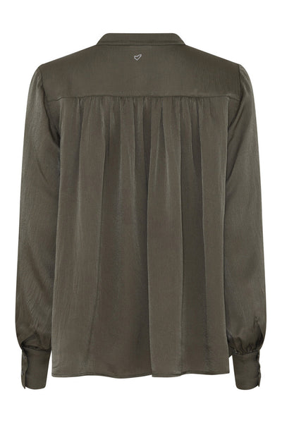 603HMMersa skjorta 532 Posy Green - HM1173 Thumbnail
