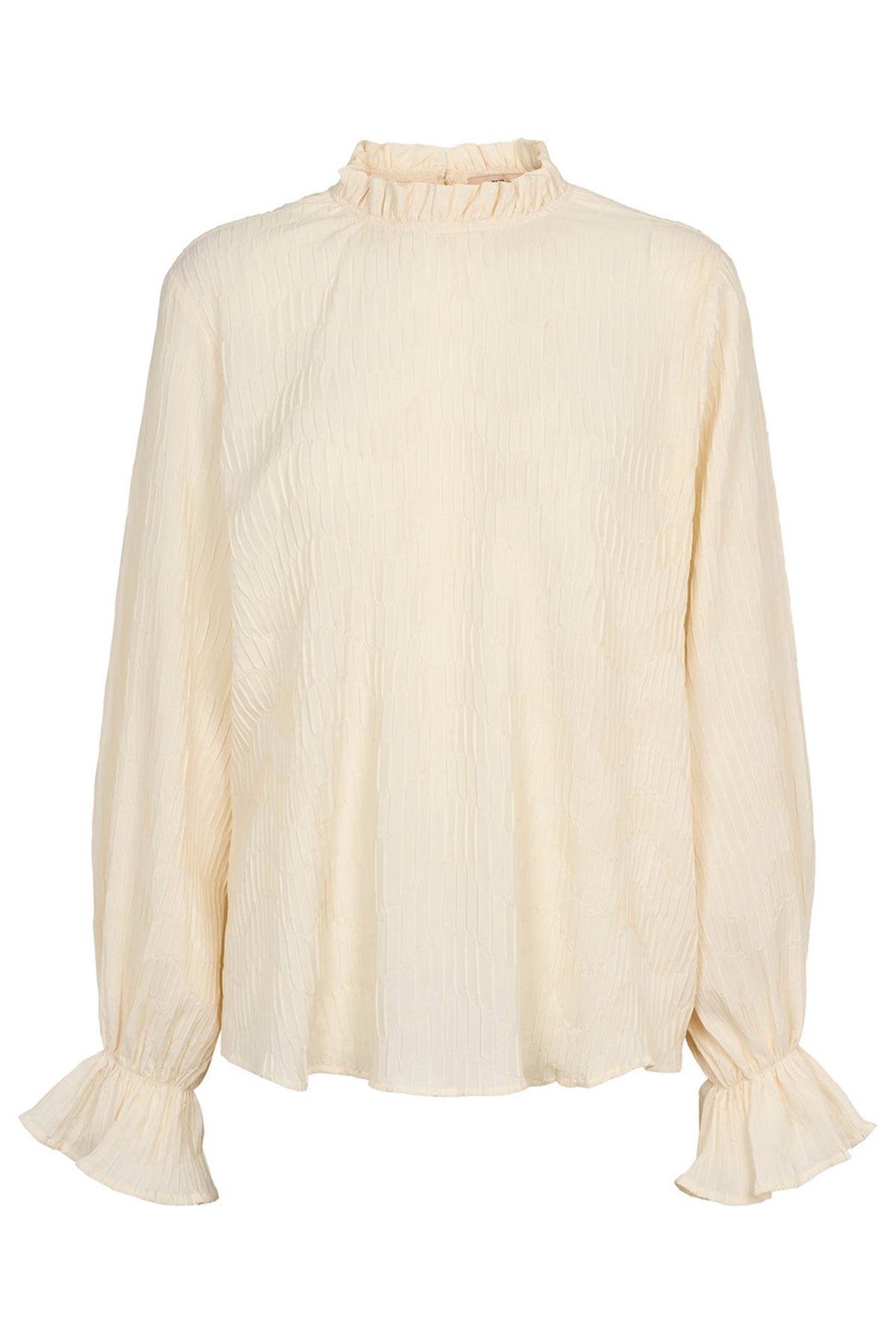 7605RDFYelena blus 02 Off white - RDF435