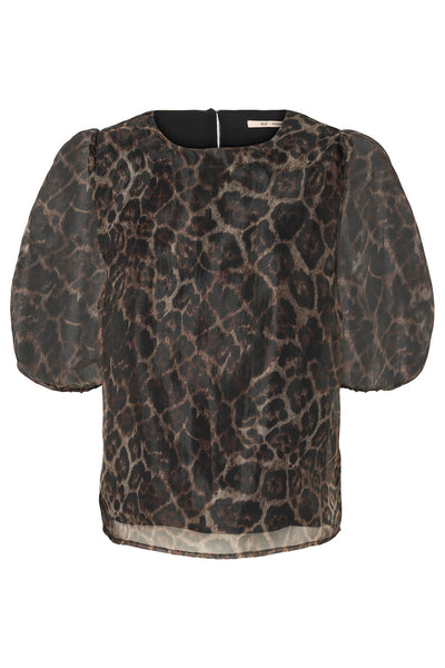 7603RDFTallulah blus 197 Brown sugar - RDF445 Thumbnail