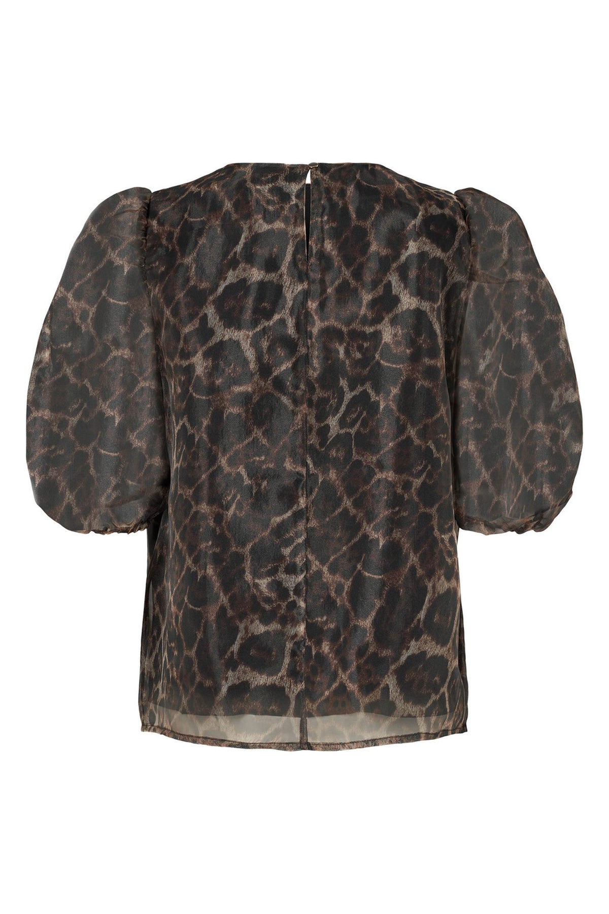 7603RDFTallulah blus 197 Brown sugar - RDF445
