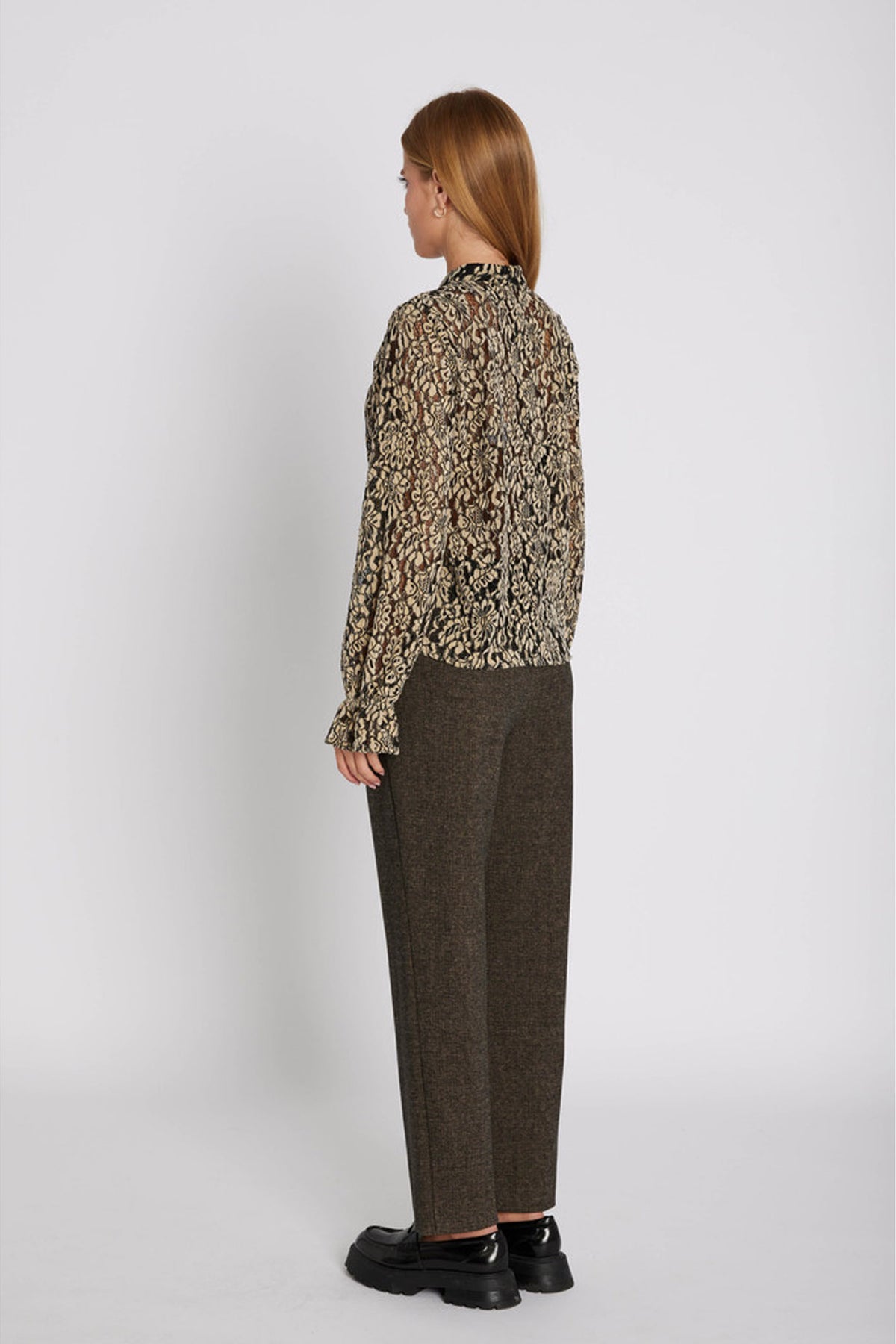 7559RDFOlana regular pants 197 Brown sugar - RDF465