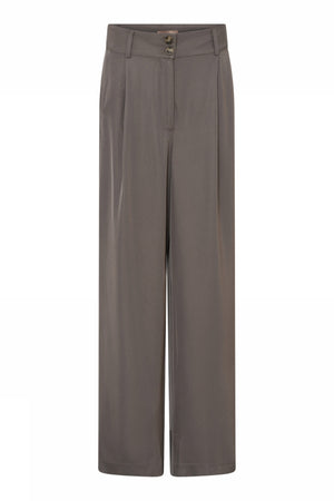 Maddeline, high waist wide leg 2722-Animal Fur - 58018/6738