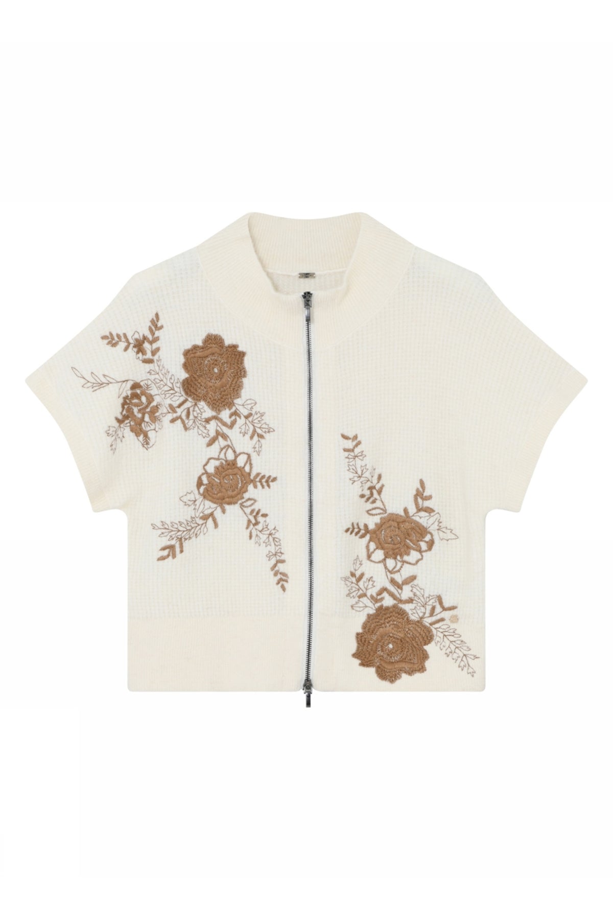 Leia, stickad kofta 1010-Off White - 58435/3780