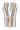 Roberta, stickad väst 1010-Off White - 58423/3701
