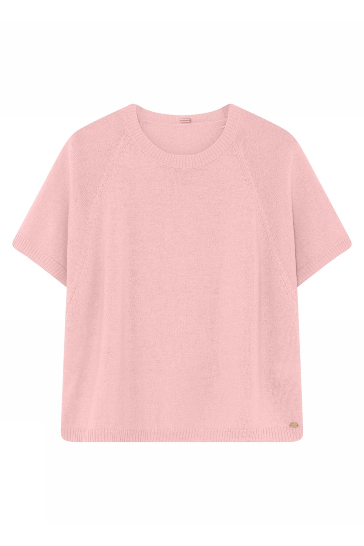 Celma, stickad cape 6029-Pale Lilac - 58441/3701