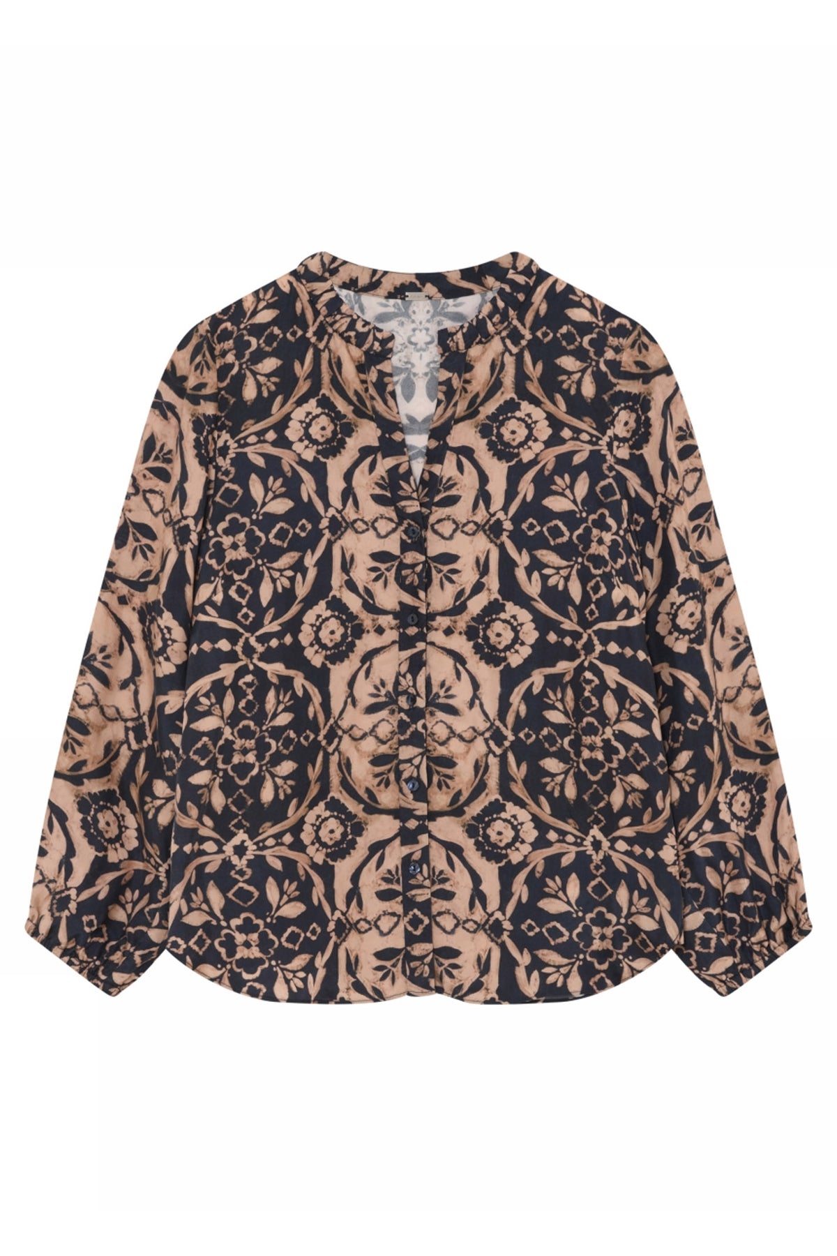 Carmen, skjorta 84978-Midtnight - 58610/7355