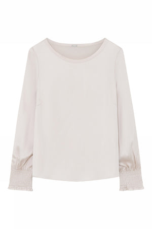 Mariella, L/S blus 6059-Peach Dust - 58709/7598
