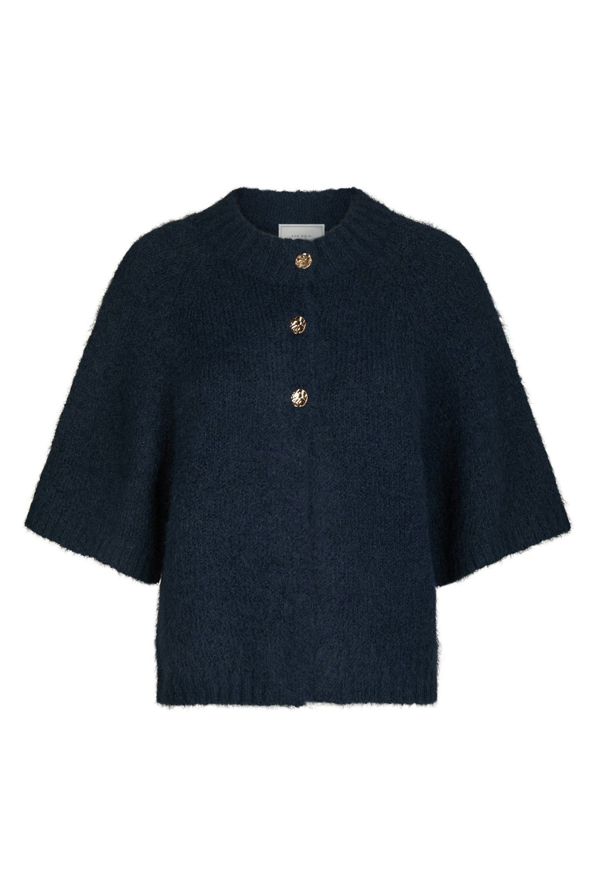 Benuta Fluffy Marinblå - 165816