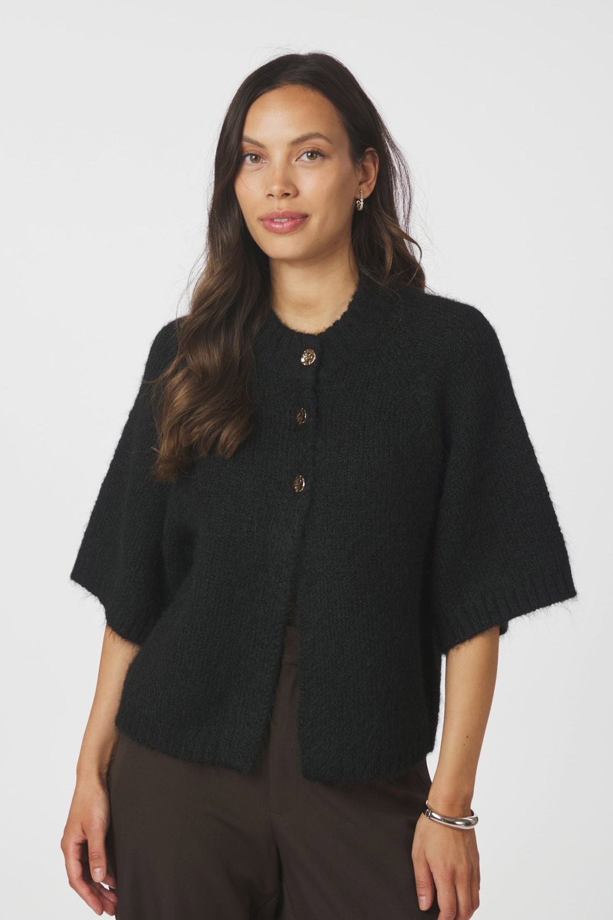 Benuta Fluffy Black - 165816