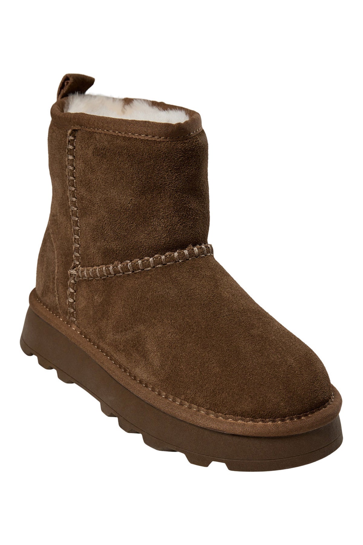 MARIESW TEDDY BOOT 7135 Brown Fudge - S253734