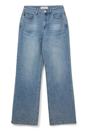 PARISSW JEANS 5002 Denimblå - S253172