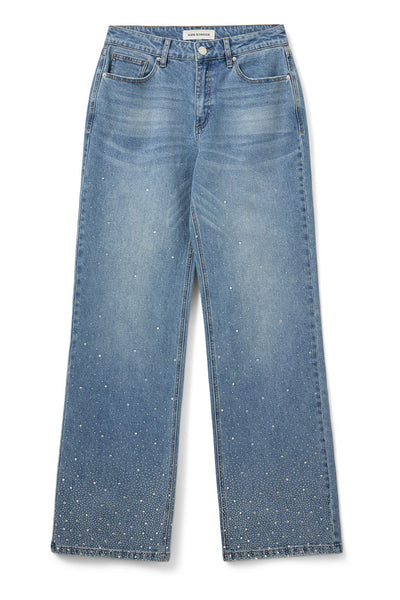 PARISSW JEANS 5002 Denimblå - S253172 Thumbnail