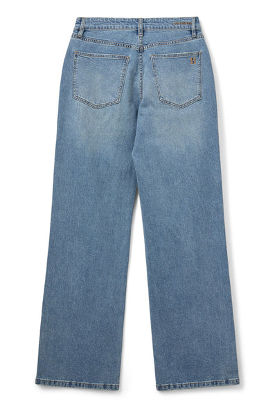 PARISSW JEANS 5002 Denimblå - S253172 Thumbnail