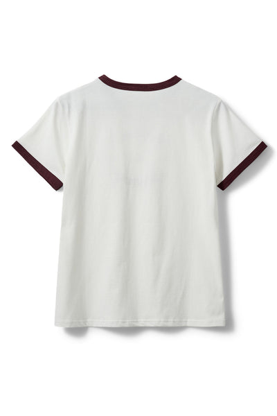 MAGGIESW T-SHIRT 4162 Plum - S253290 Thumbnail