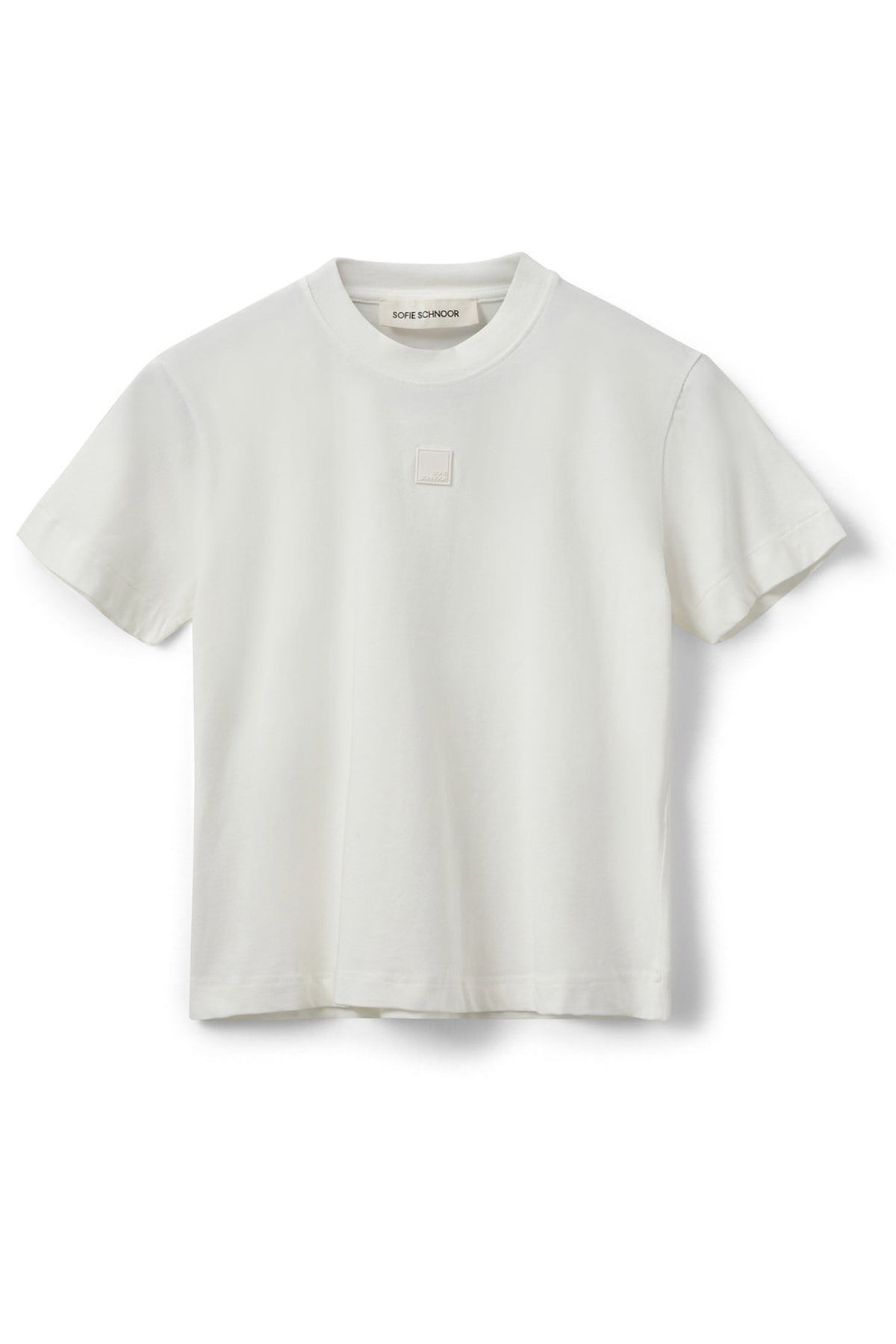 INDYSW T-SHIRT 0124 Snövit - S253395
