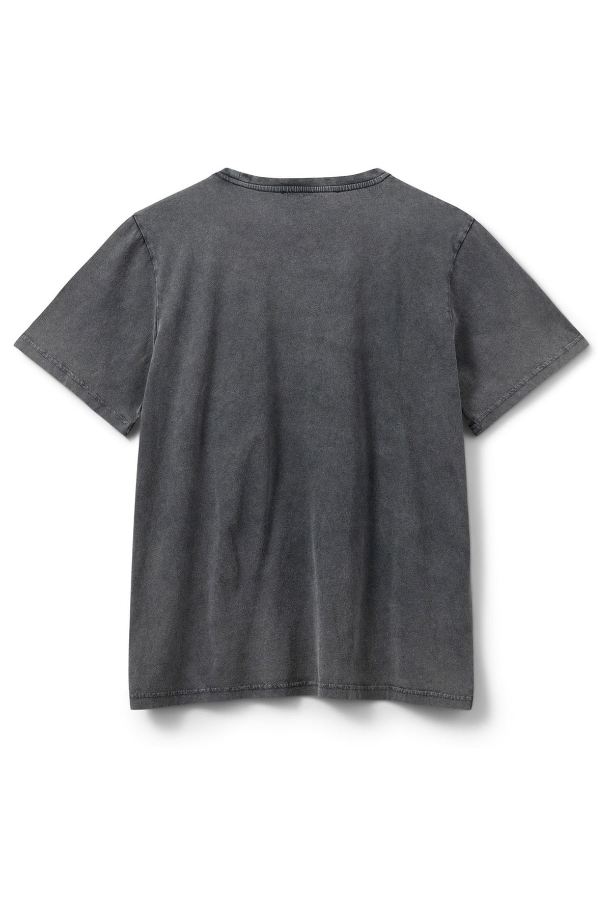 ZENASW T-SHIRT 1022 Stentvättad svart - S253102