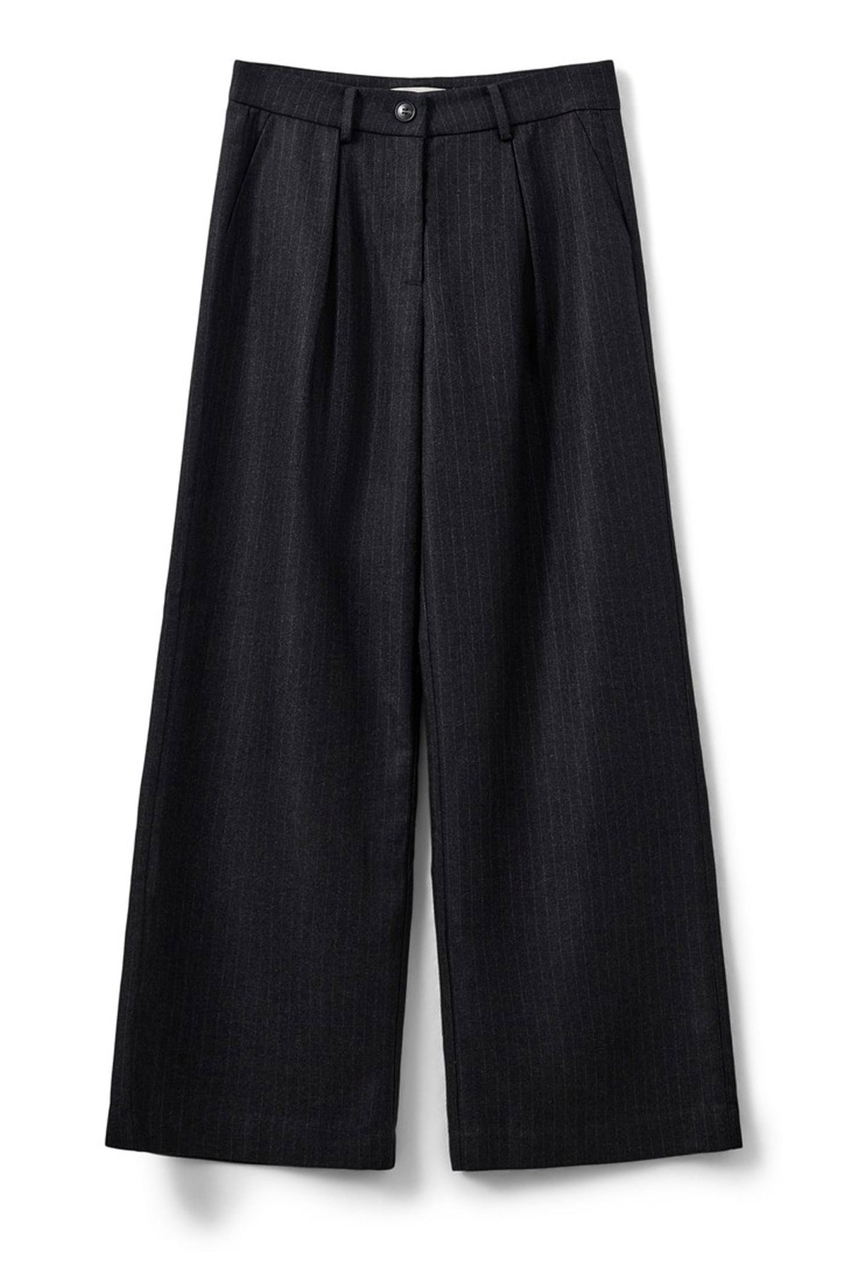 NATHALIASW TROUSERS 1000 Svart - S253446