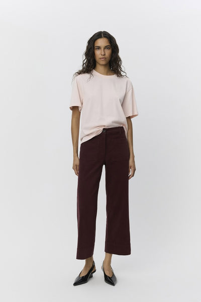 TOULOUSSW TROUSERS 4055 Plum - S253482 Thumbnail