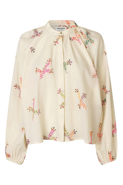HaileyLL Shirt LS 02 Creme - 25433-1020 Thumbnail