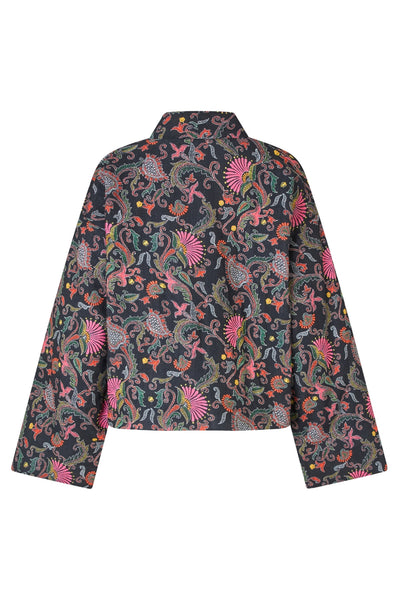 BarbraLL Jacket LS 74 Flower Print - 25401-6000 Thumbnail