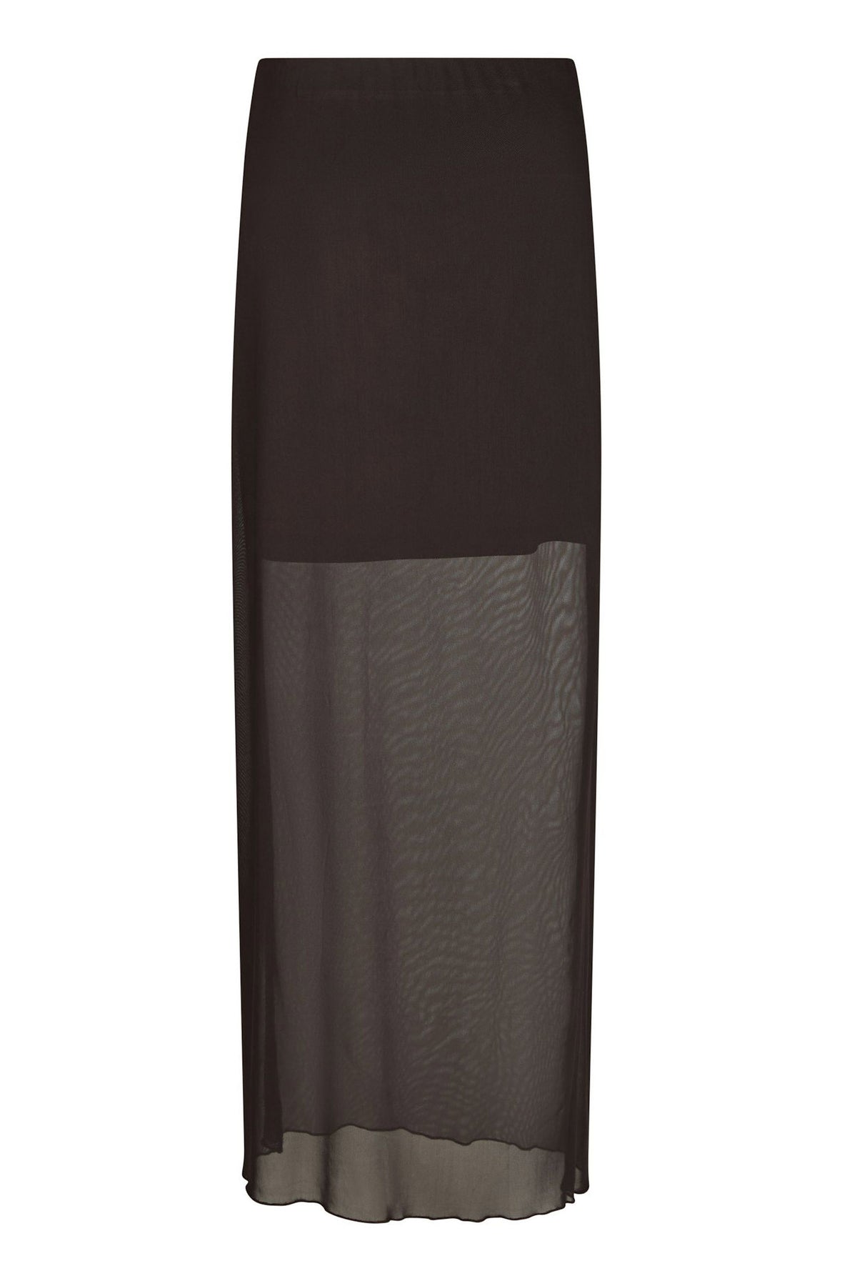 Marlise Mesh Mörkbrun - 166014