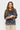 DANDA 2039 NAVY FLOWER - 1012675