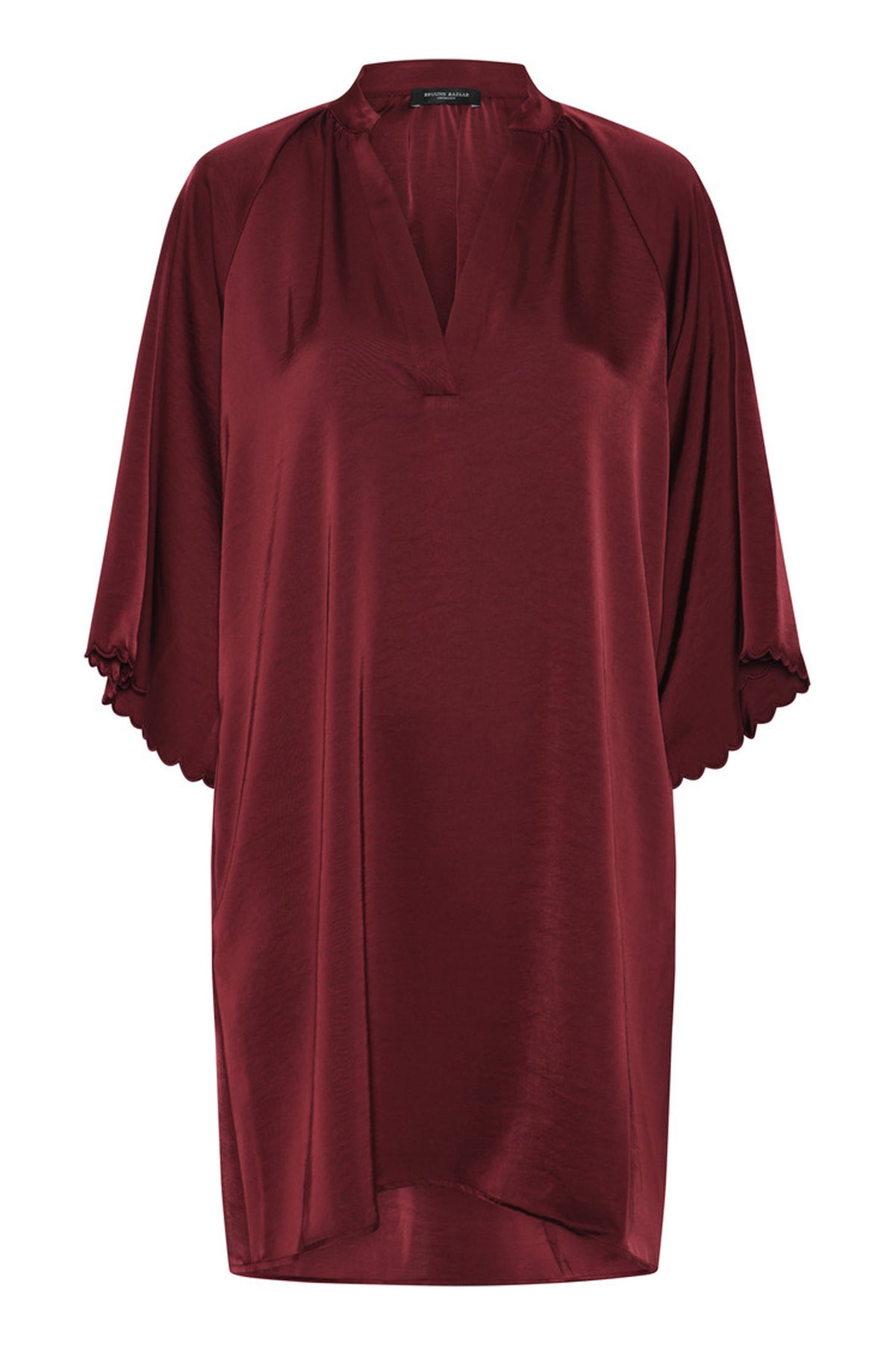 BeckiaBBWendisa klänning Burgundy - BBW4613